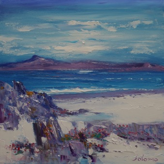 Summerlight Isle of Iona 16x16